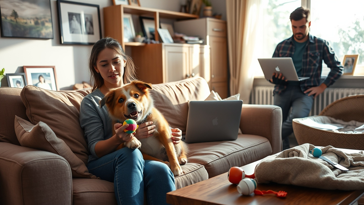Deciding to Rehome Our Rescue Dog: AITA for Considering It Against Partners Wishes?