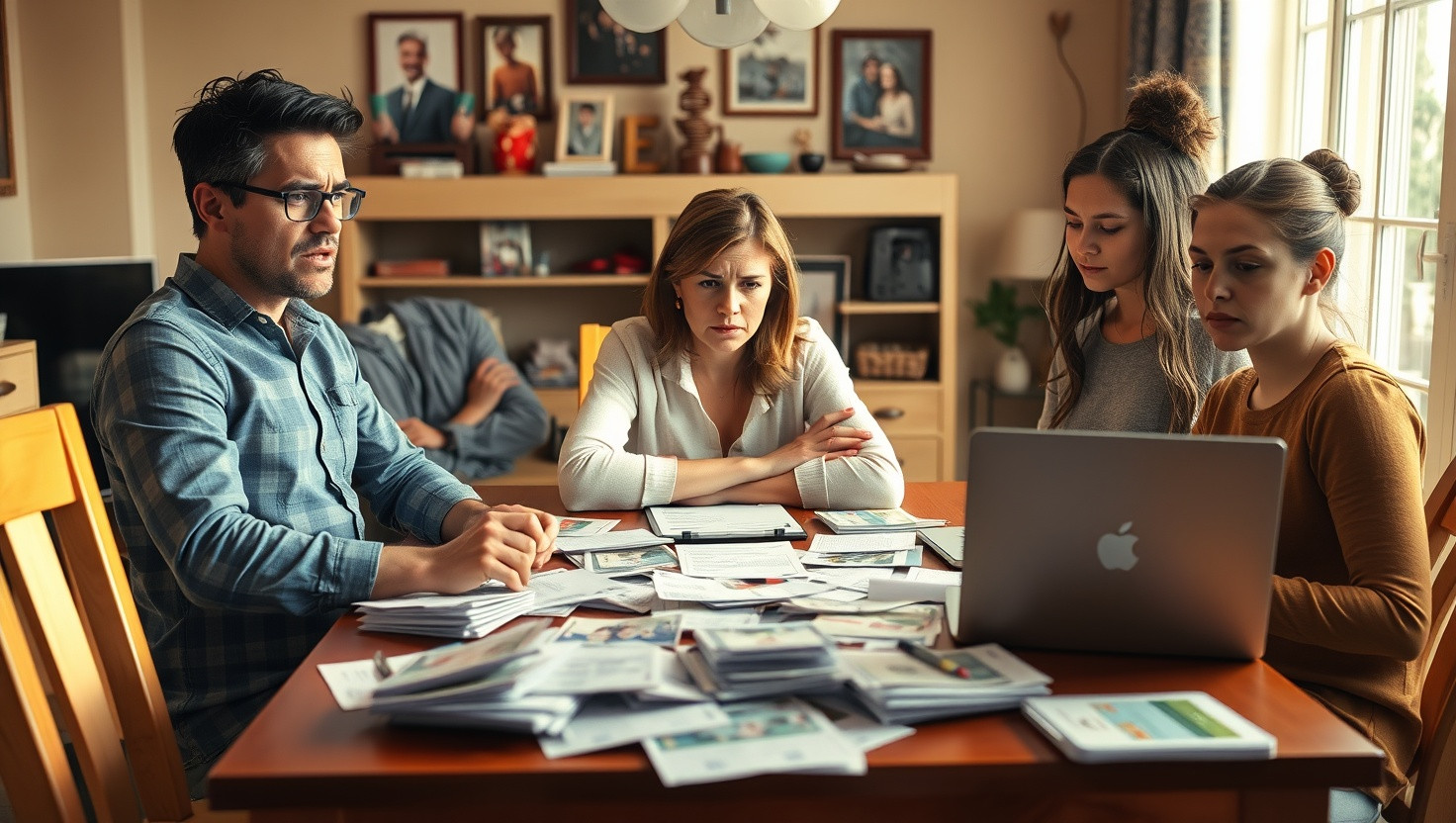 Family Dynamics: Should Siblings Split Bills Equally After Financial Support?