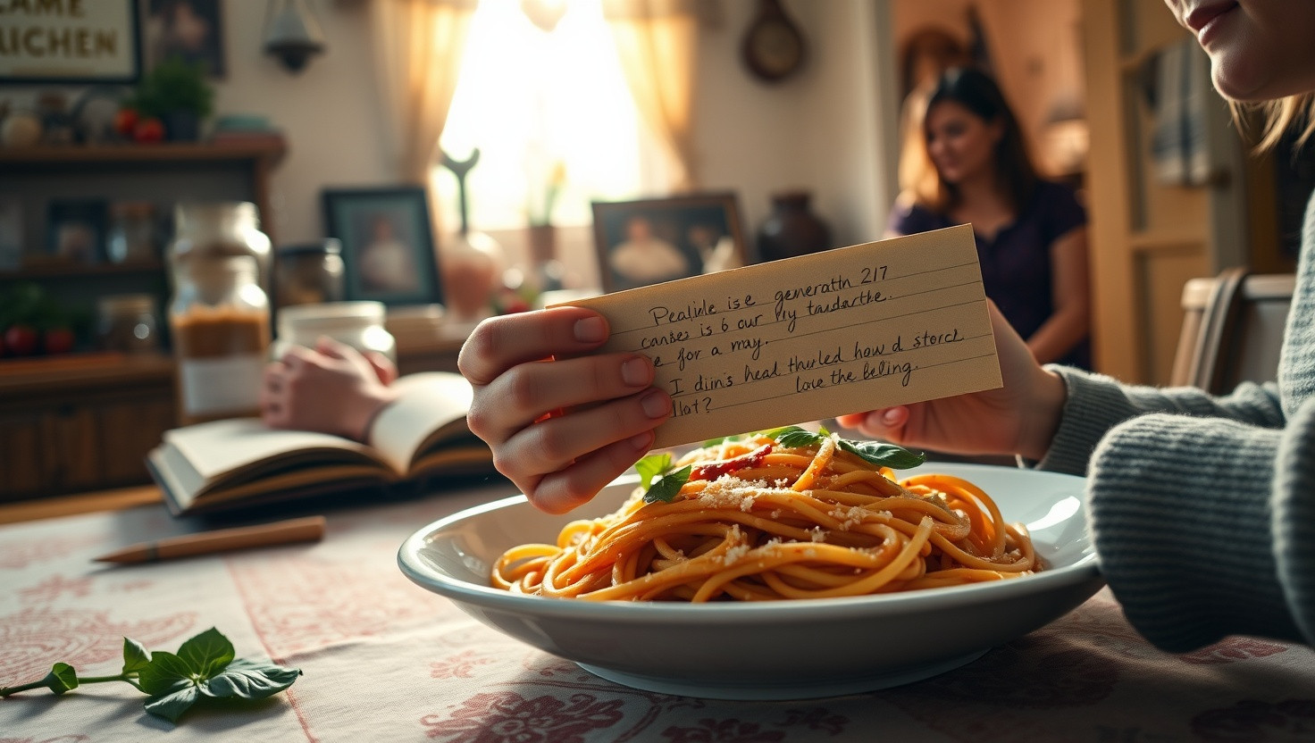 Familys Secret Spaghetti Recipe Sparks Controversy: AITA for Refusing to Share?