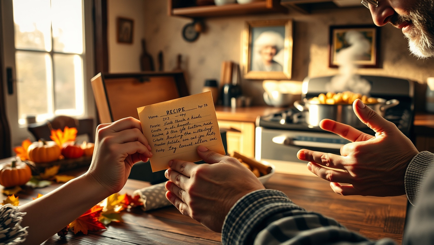 Family Drama: Should I Share Grandmas Secret Stuffing Recipe?