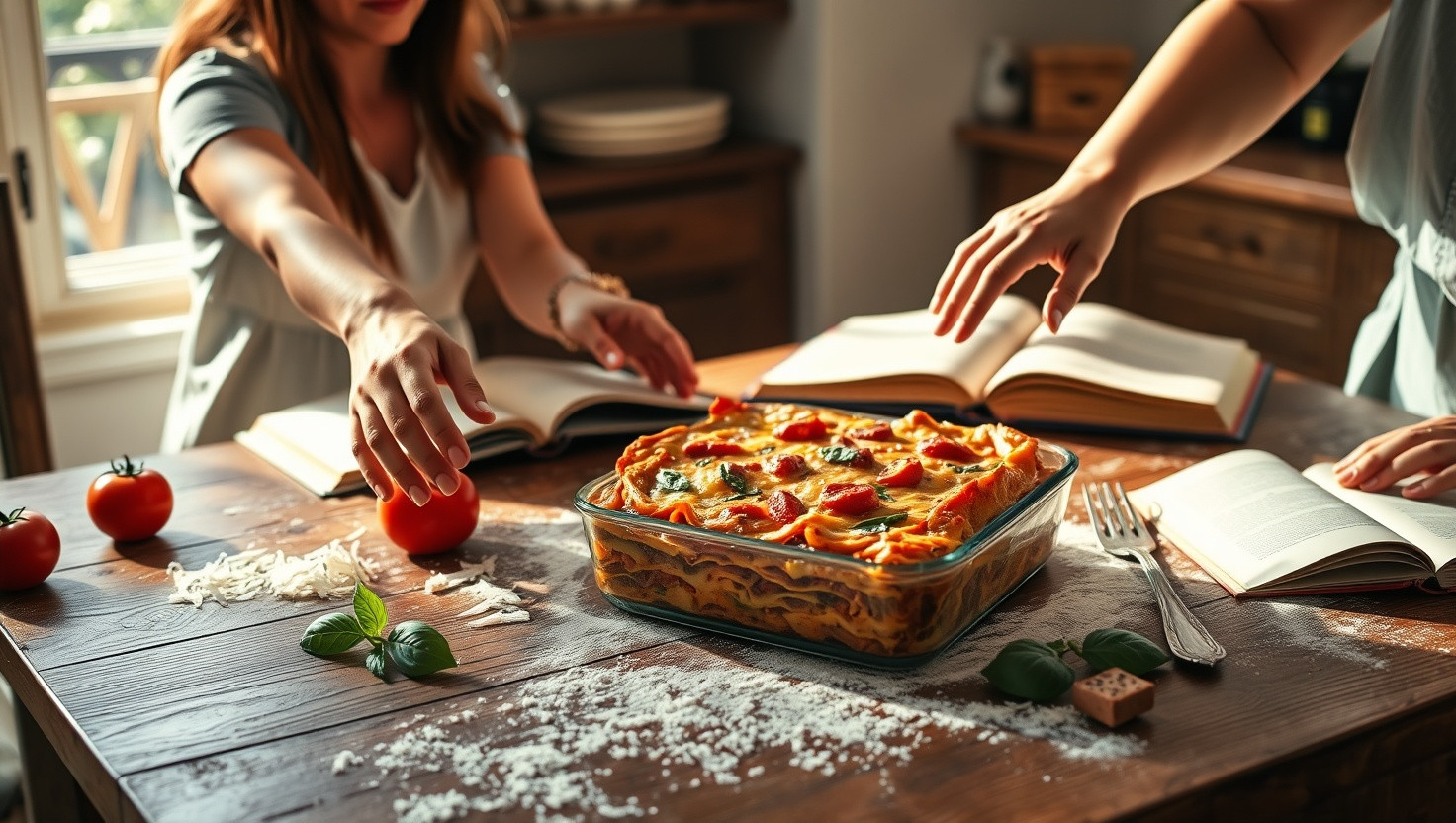 Family Feud: Should I Share Grandmas Secret Lasagna Recipe for Commercial Use?