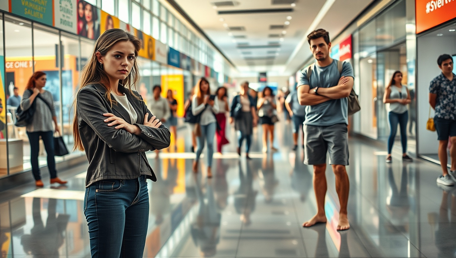 Boyfriends Barefoot Behavior Sparks Massive Argument: AITA for Insisting on Shoes in Public?