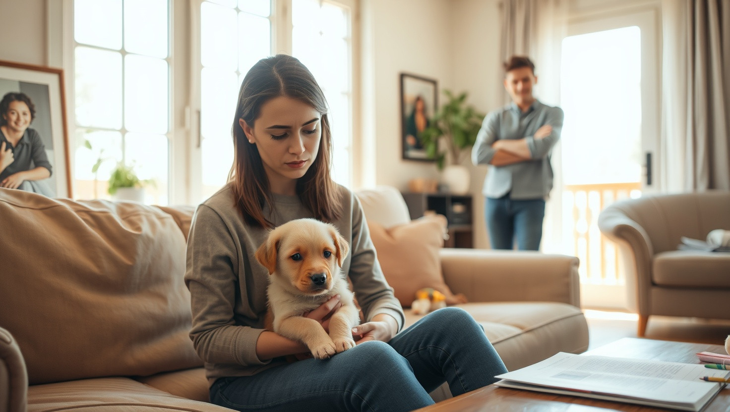 Should I Let My Partner Adopt a Puppy Amid Relationship Struggles?