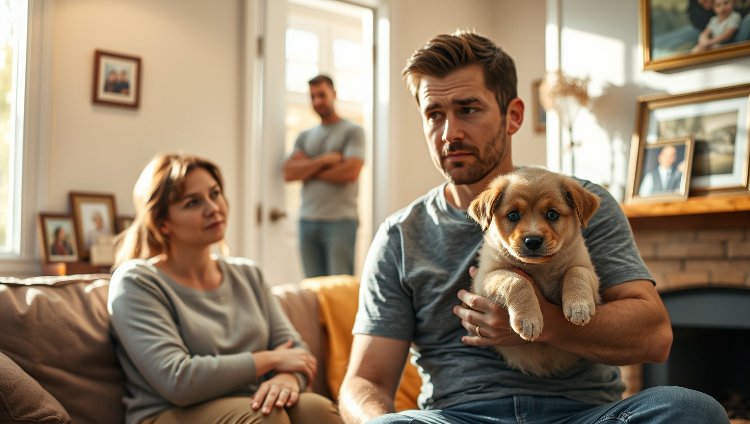 Am I Wrong for Denying My Partner a Puppy After Their Dog Passed Away?