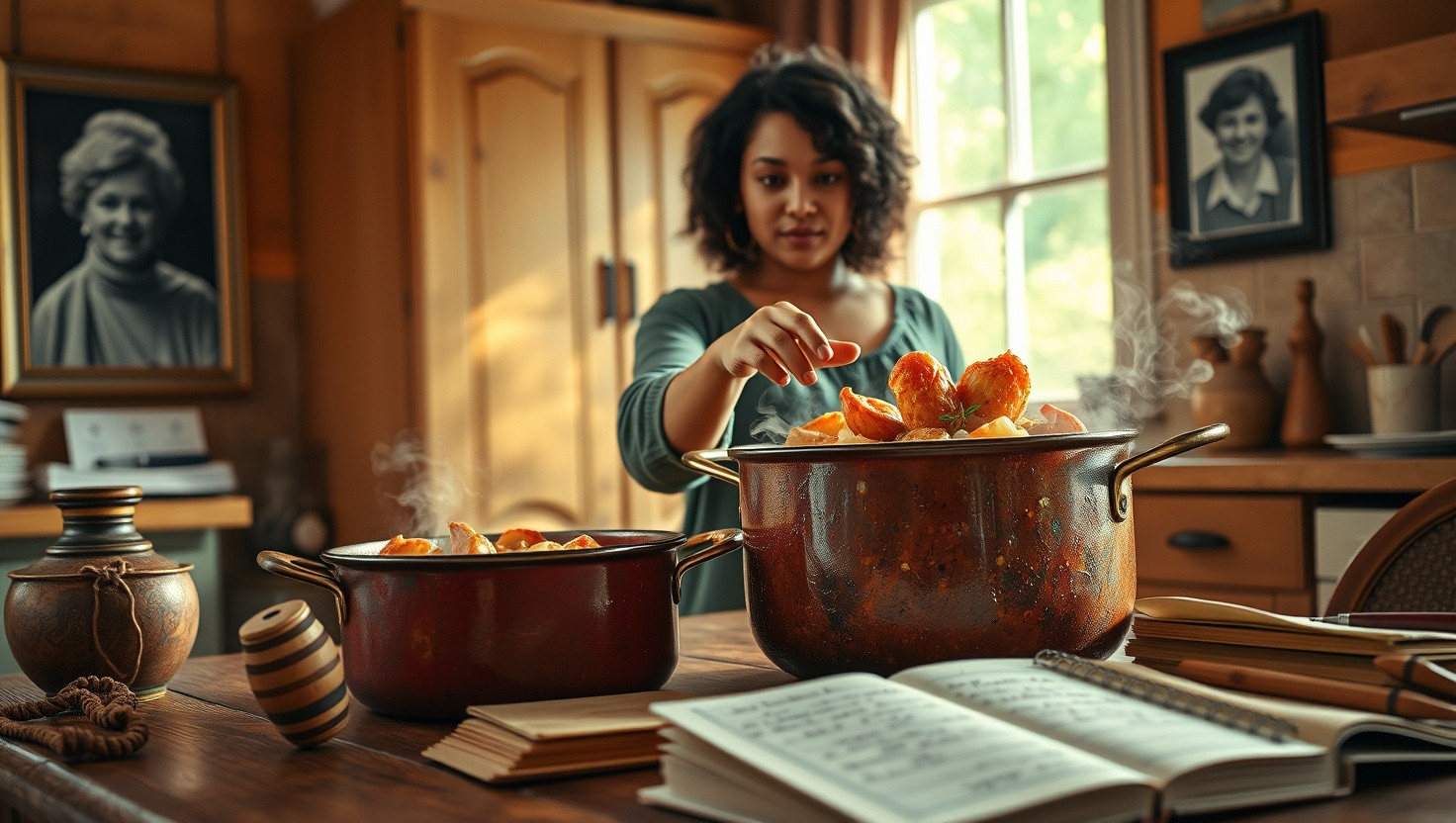 Is It Insensitive or a Cultural Tribute? Bringing Grandmas Seafood Gumbo to a Seafood-Allergy Dinner