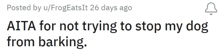 But let us run through the situation first: