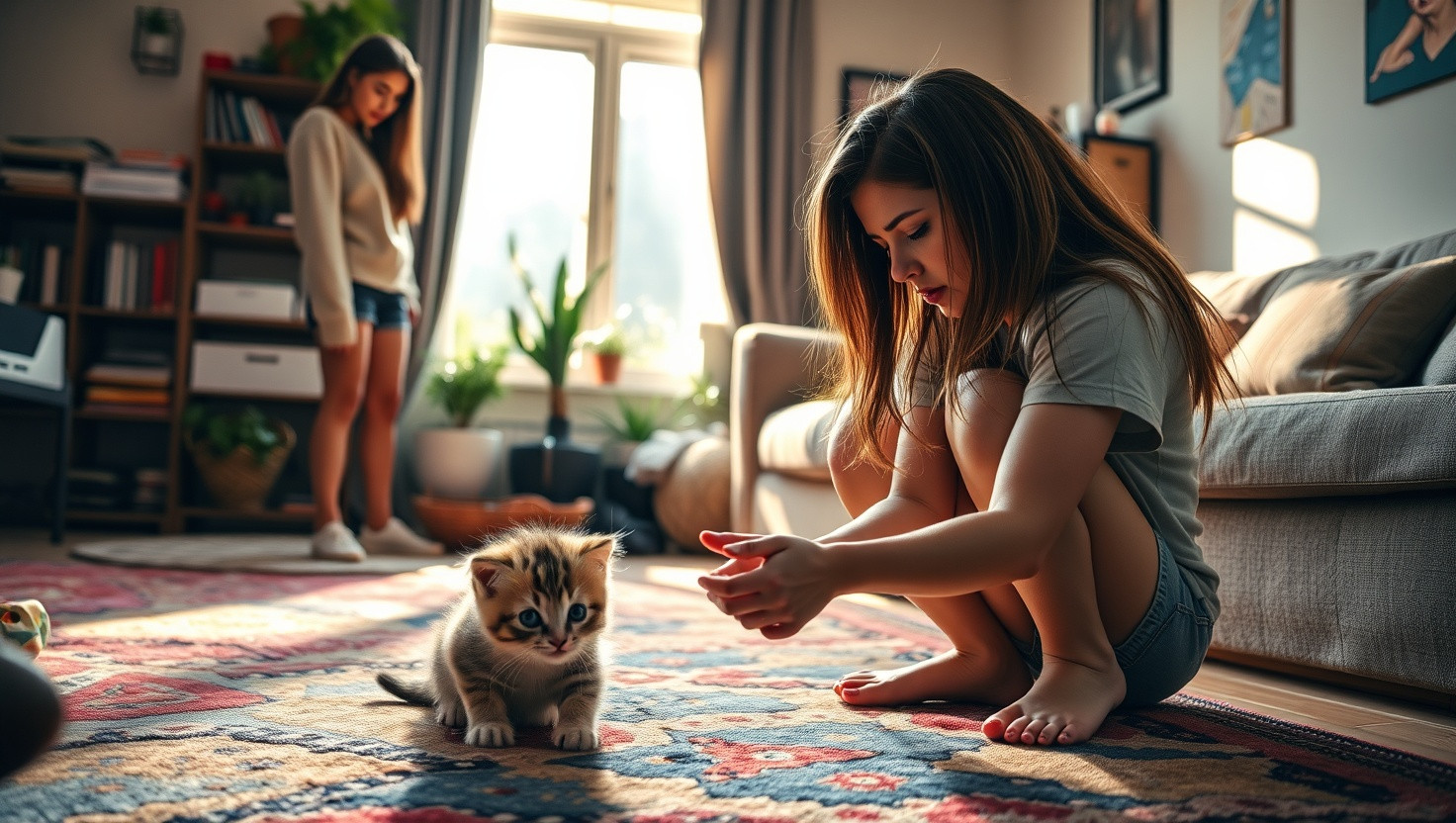 Roommate Adopts Kitten Despite Allergy Agreement: AITA for Saying No?