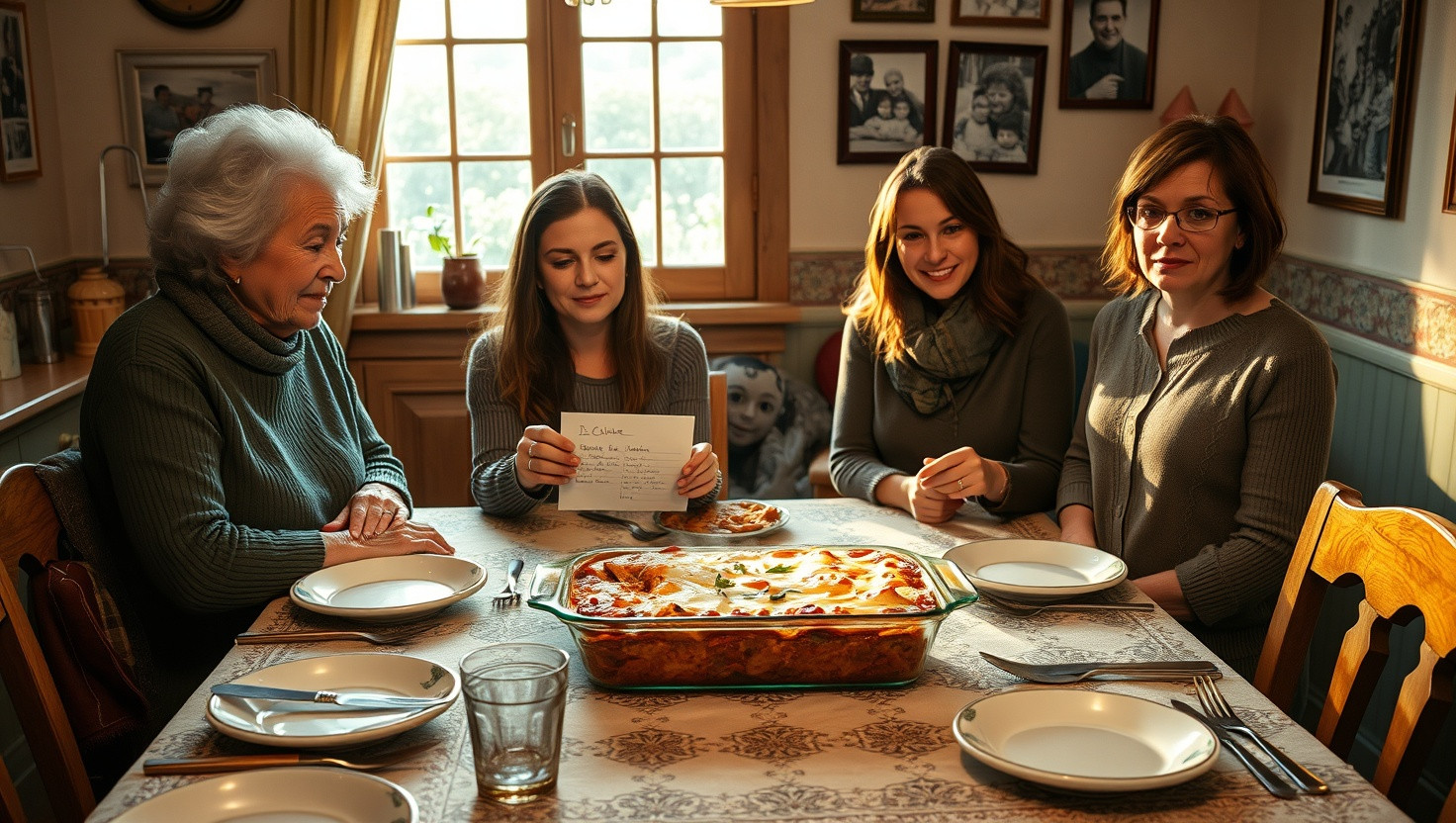 Should I Exclude My Aunt From Our Family Dinner Recipe Tradition?
