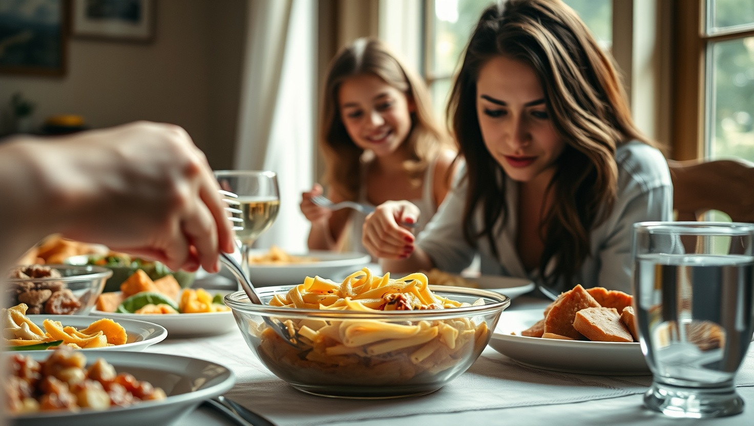 Family Dinner Drama: AITA for Swapping Sisters Gluten-Free Ingredients?