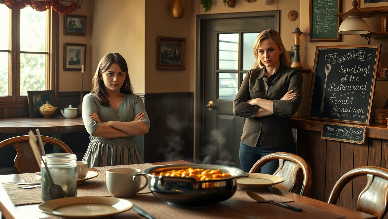 Saving Our Family Restaurant: Should I Ask My Sister for the Secret Recipe?