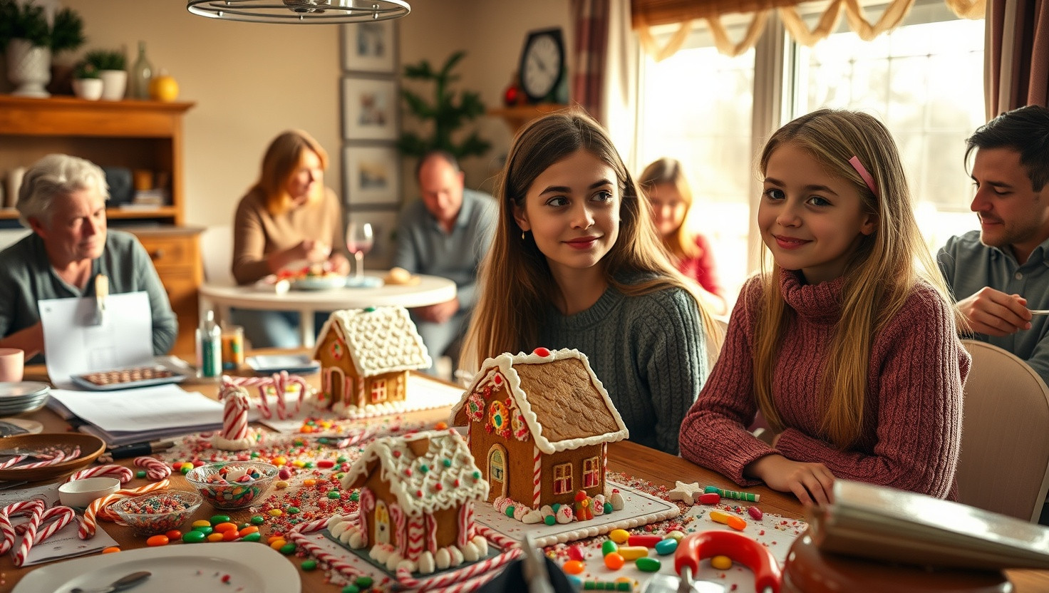 Should I Exclude My Cheating Sister From Our Annual Gingerbread House Contest?