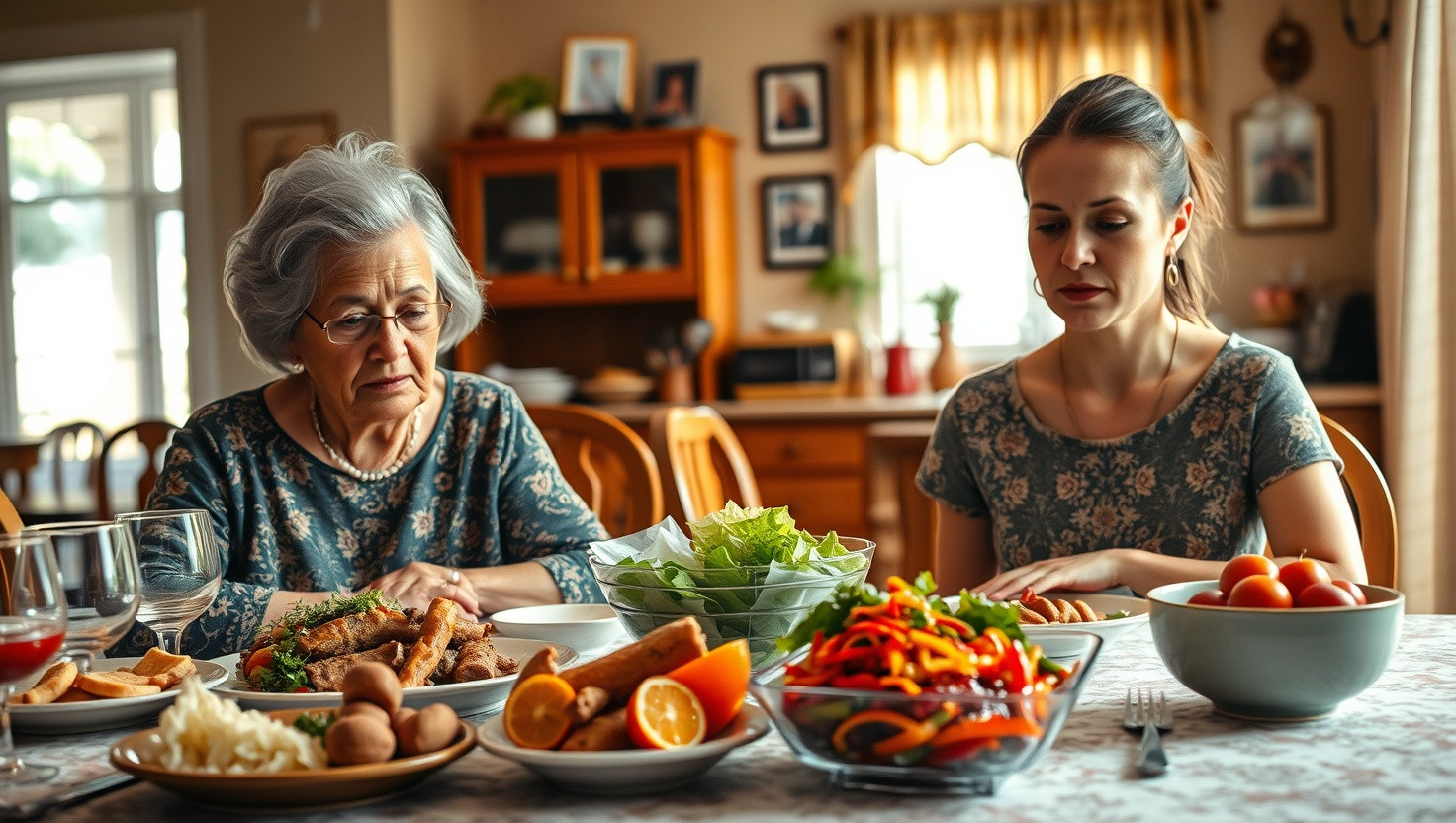 Should I Change Our Family Dinner Tradition for My Vegan Partner?