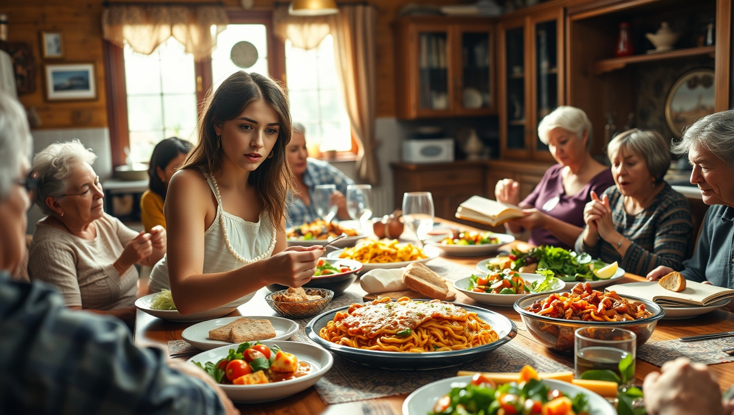 Family Feud: Should I Insist Mom Stick to Cooking Traditions?