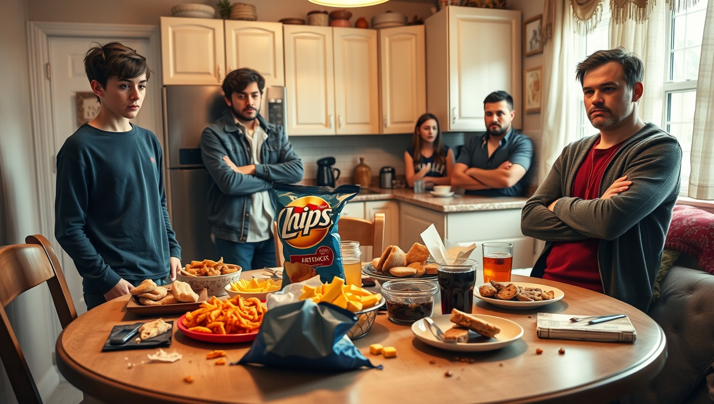 Roommate Food Theft Drama: Was I Wrong to Expose Snack Thief in Front of Friends?