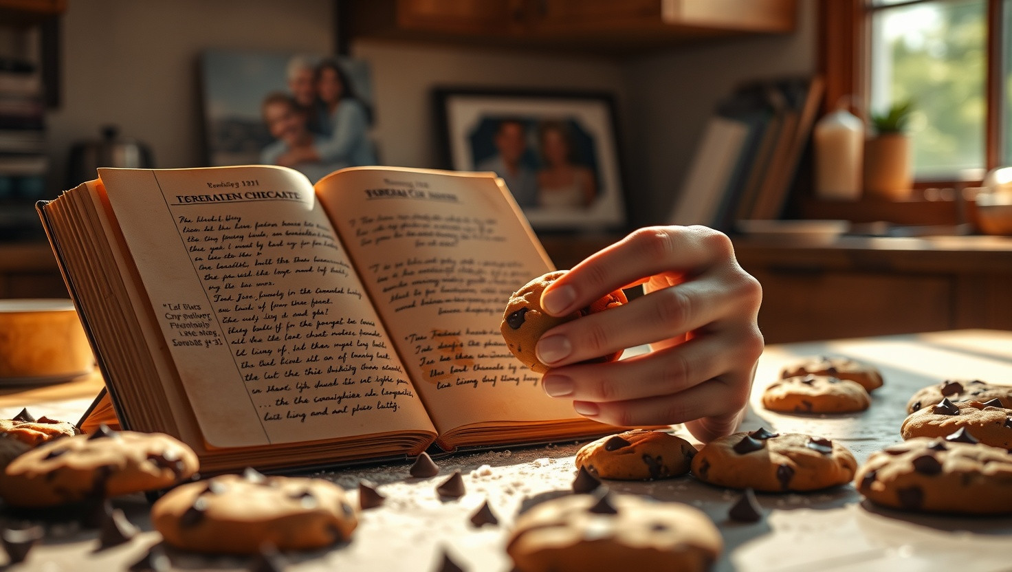 Should I Share My Grandmothers Secret Cookie Recipe with My Cousins Bakery?