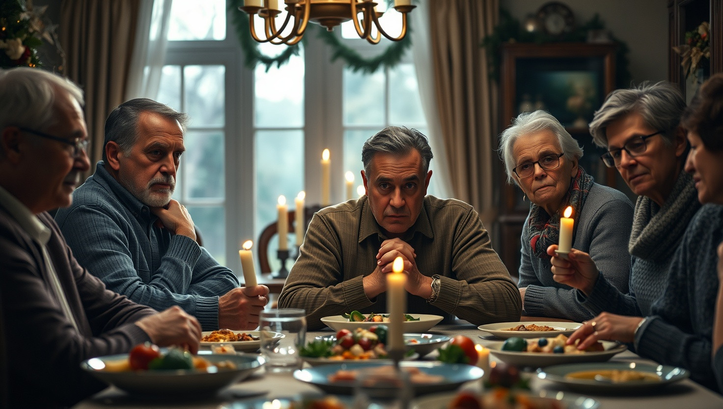 Should I Cancel Our Familys Holiday Meal to Address Brothers Hurtful Secret?