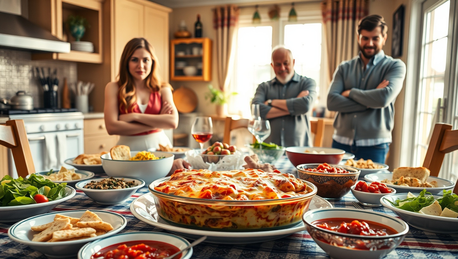Family Feud Erupts Over Picky Eater Brothers Meal Demand