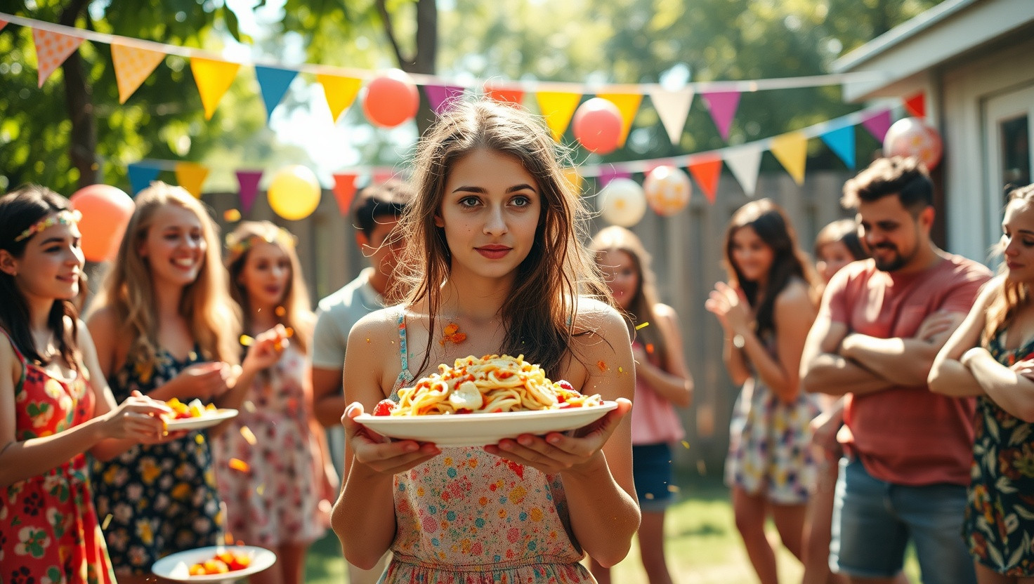 Friends Food Fight Birthday Party Drama: AITA for Refusing to Cater?