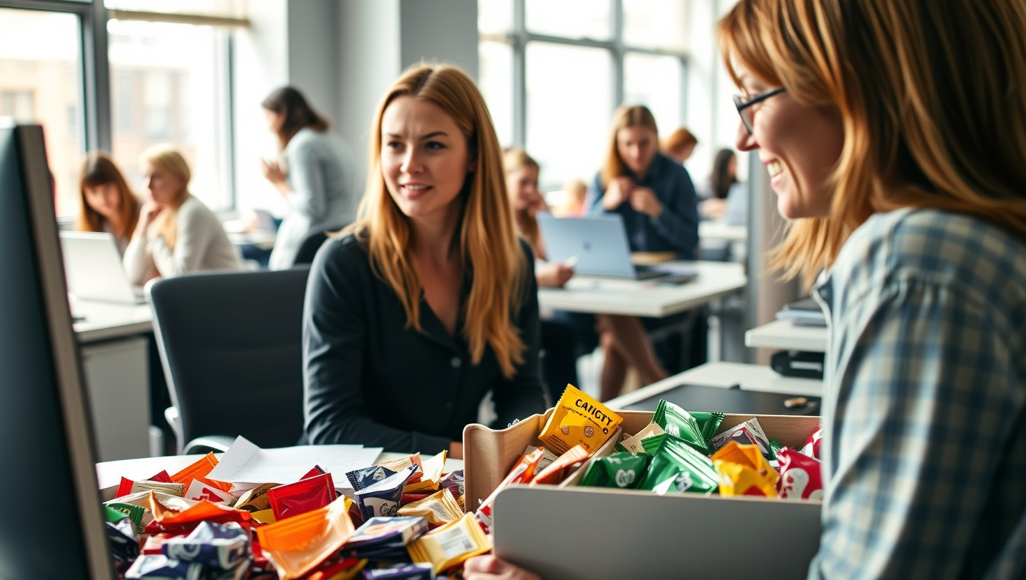 Coworker constantly takes my snacks without asking - AITA for refusing to share theirs with the office?