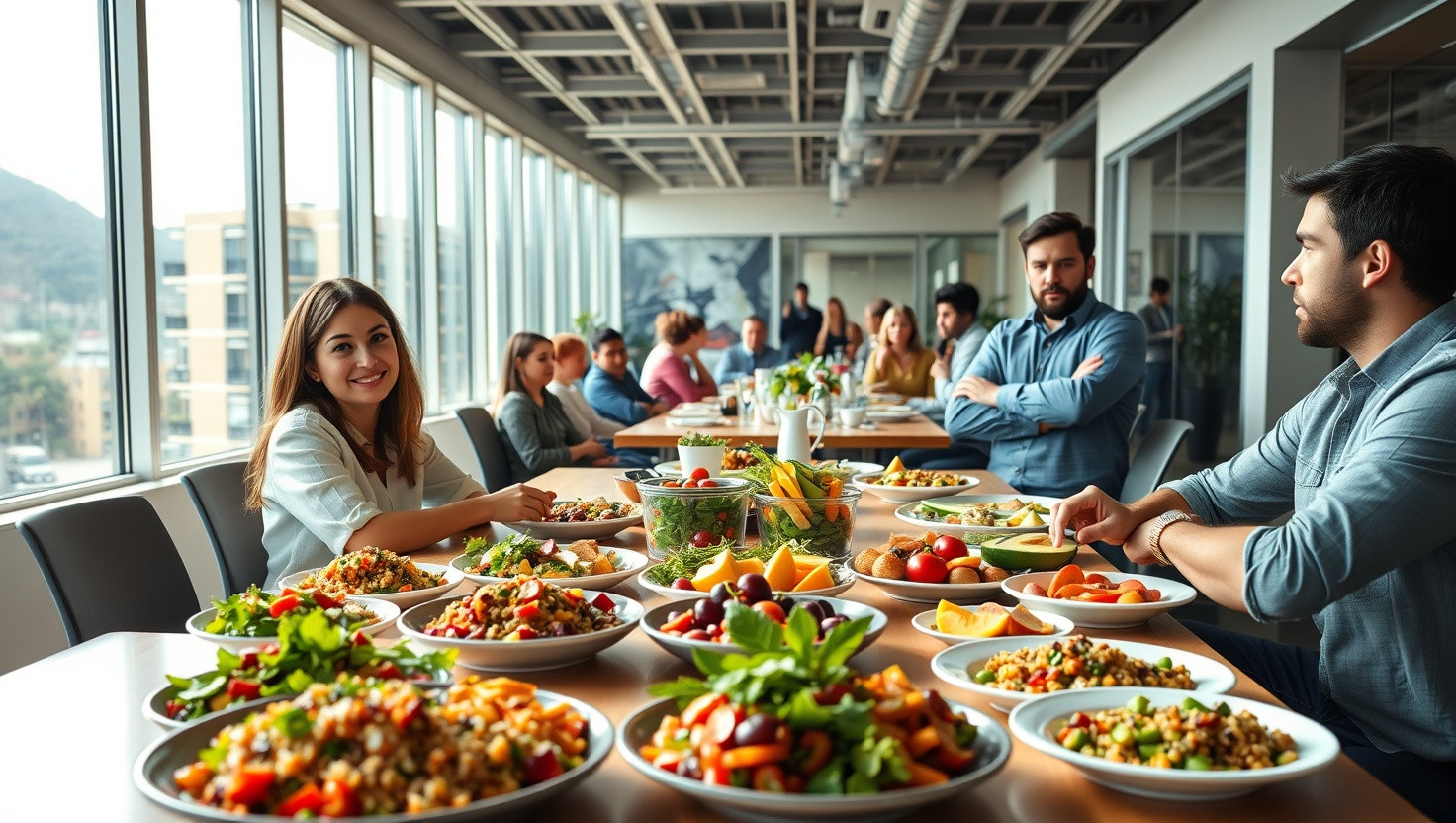 Vegan Employee Faces Backlash for Banning Criticizing Coworker From Lunch Group