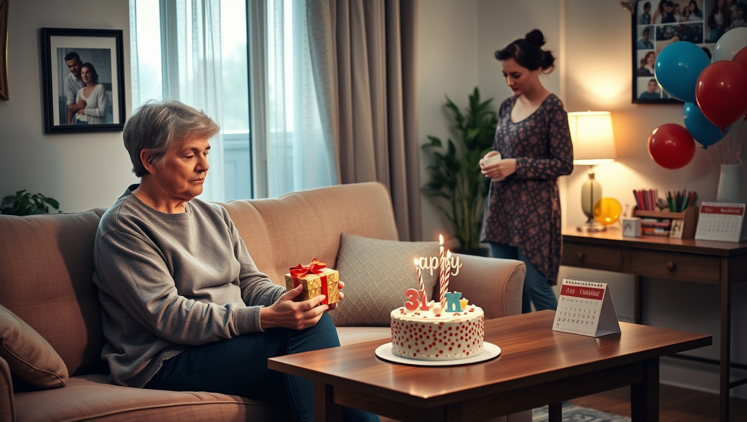 AITA for forgetting my moms birthday due to work and family plans?