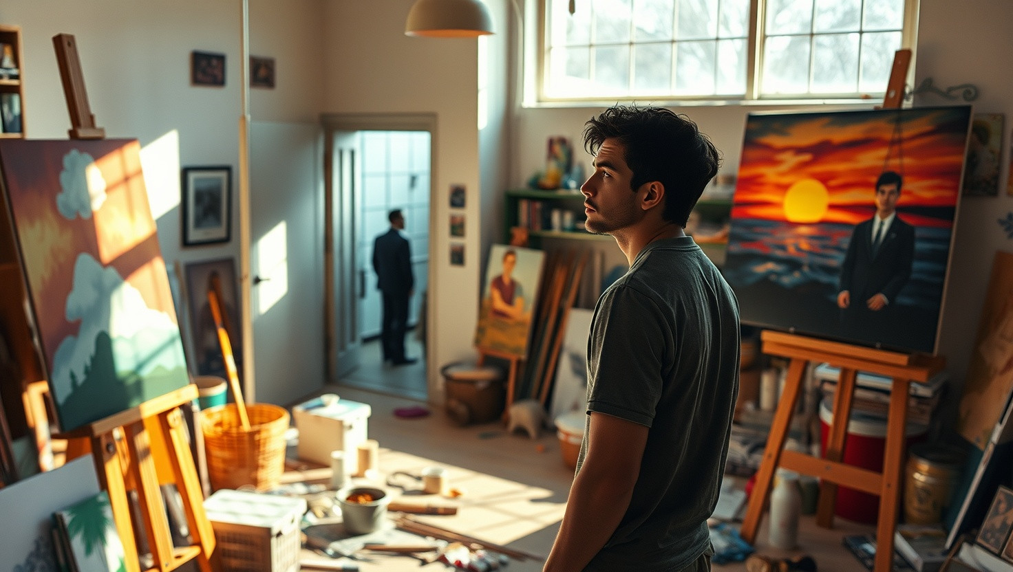 Choosing Passion Over Expectations: Navigating Family Pressure to Pursue Art