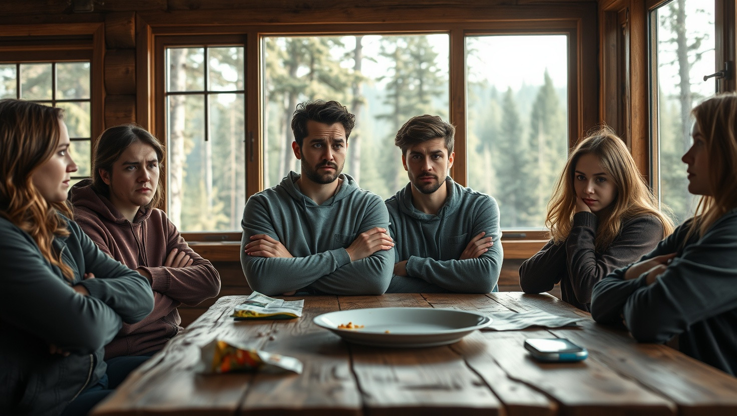 Excluded from Group Trip Planning, Am I Wrong for Refusing to Pay Full Share?