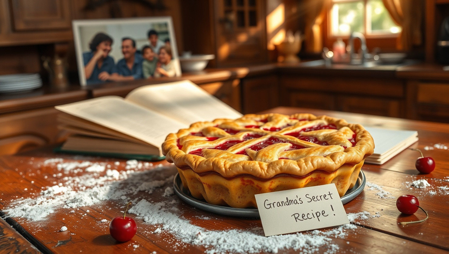 Family Recipe Dilemma: Should I Share Grandmas Secret Pie Recipe with My Cousins Baking Business?