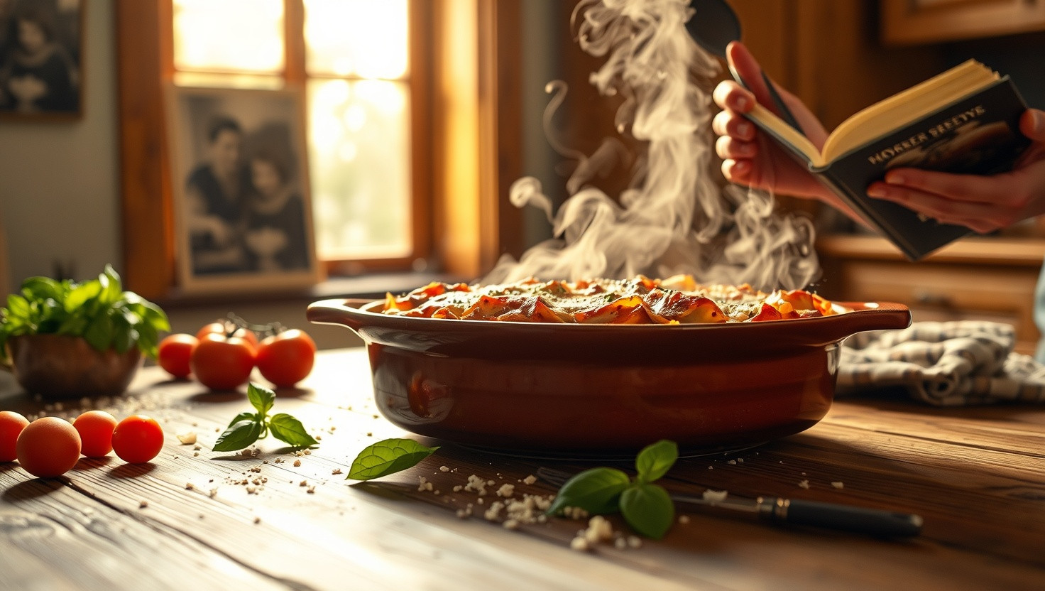 Family Feud: AITA for Keeping Grandmas Secret Lasagna Recipe from Cousins Catering Business?