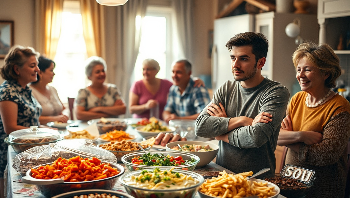 Deciding to Skip Family Potluck Due to Dietary Restrictions: AITA?