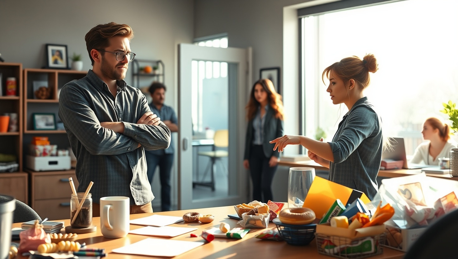 Coworker Keeps Taking My Snacks: Am I Wrong for Wanting Respectful Sharing Etiquette?
