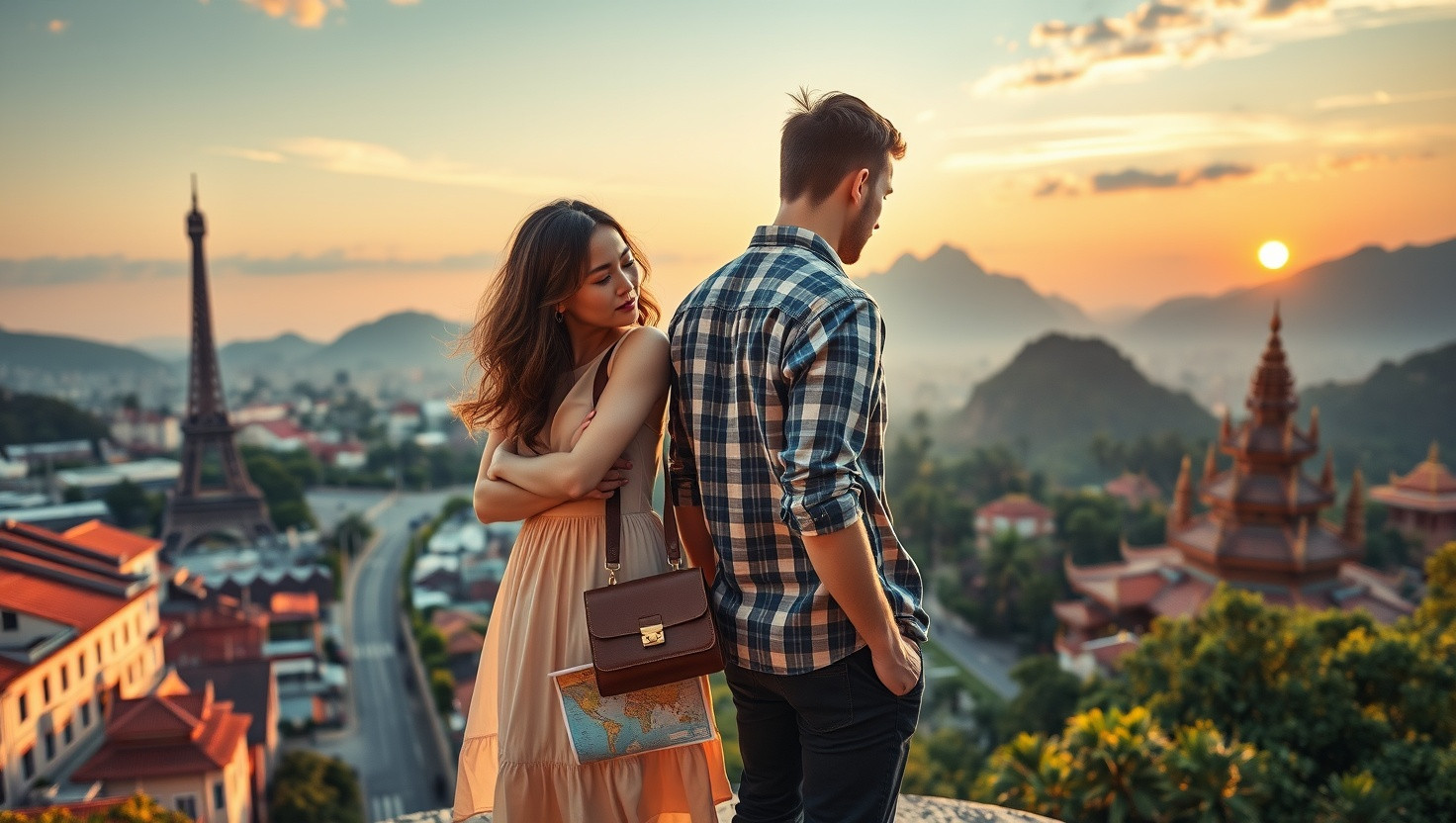 Choosing Between Love and Wanderlust: AITA for Refusing to Compromise on Dream Vacation Destinations with My Partner?