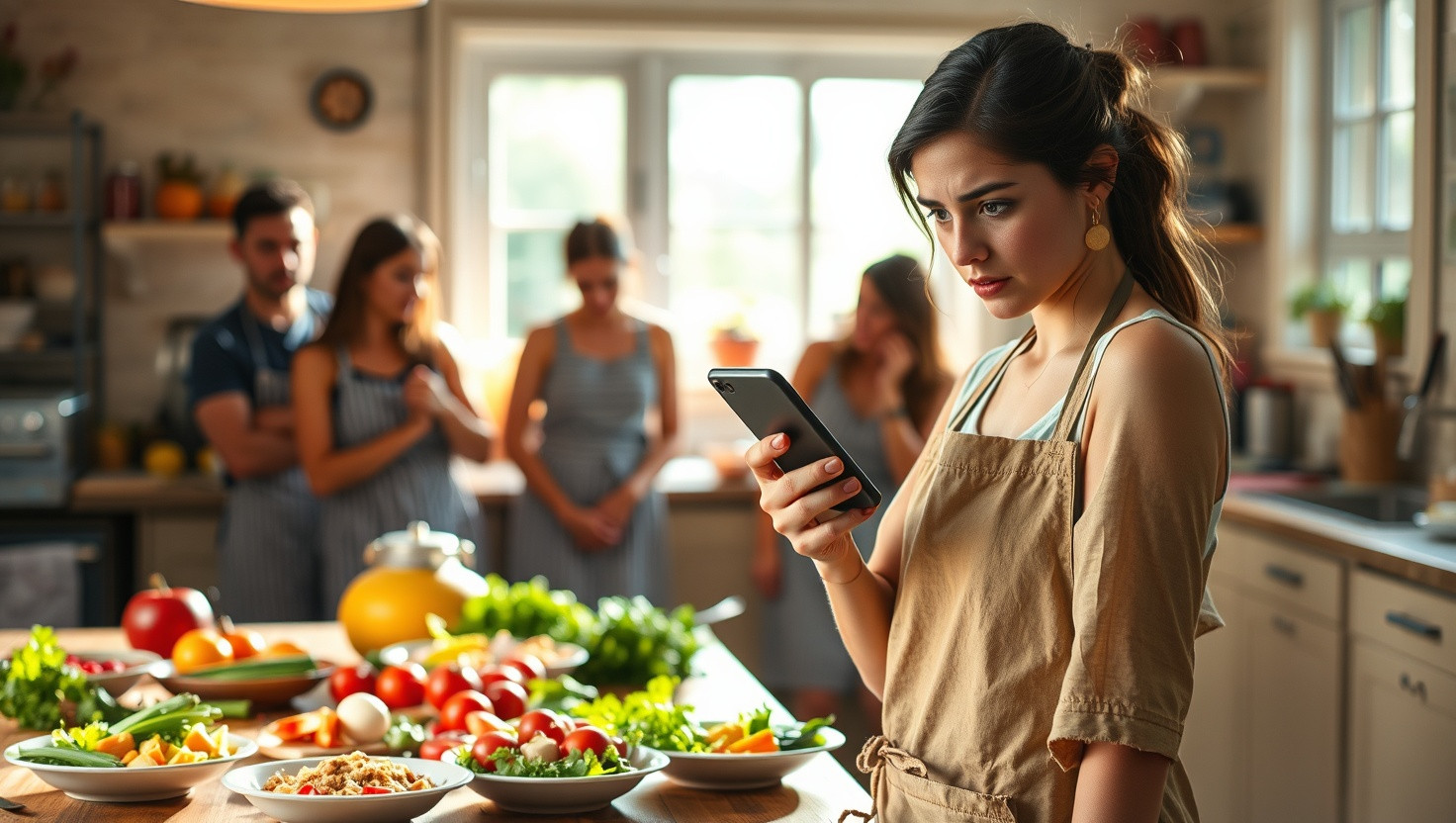 Balancing Family and Friends: Should I Have Dropped Out of the Cooking Competition Last Minute?