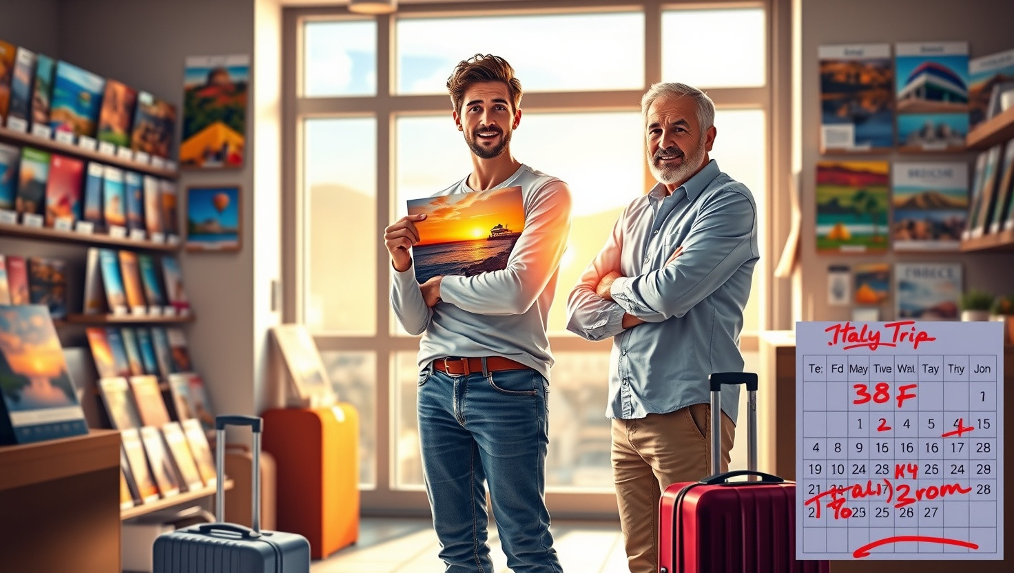 AITA for Changing Our Travel Plans Last Minute Without Consulting My Partner?