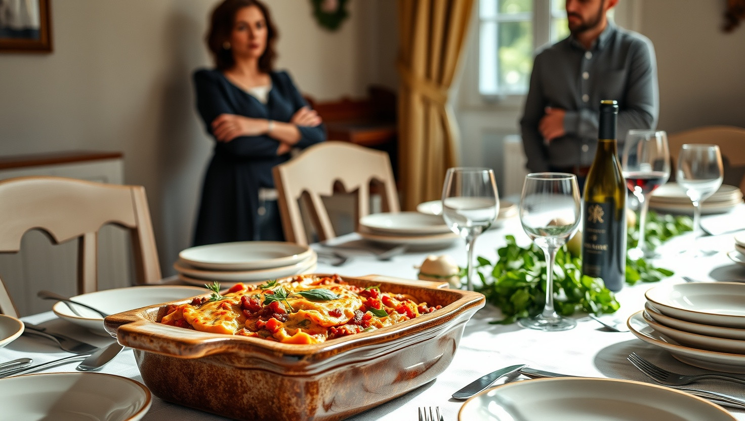 Vegans Dilemma: AITA for Not Sharing Special Lasagna with Brothers Non-Vegan Girlfriend?