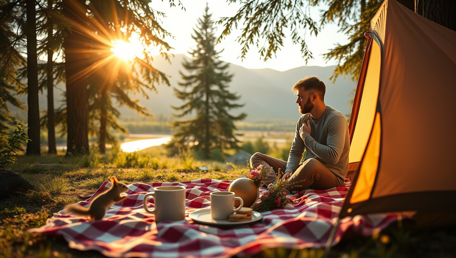 Romantic Getaway Dilemma: Suggesting Camping Trip Despite Partners Fear of Outdoors