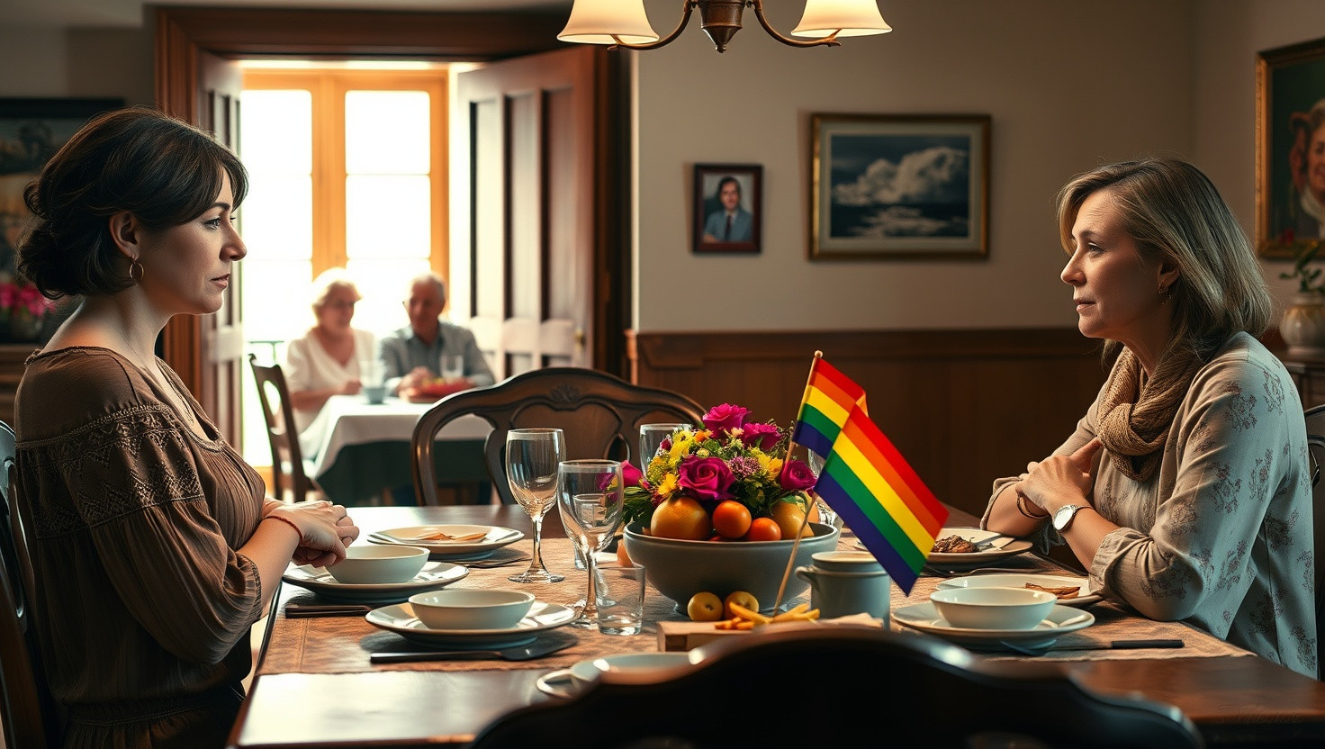 Should I Ask My Sister to Skip Bringing Their Non-Binary Partner to Family Dinner?