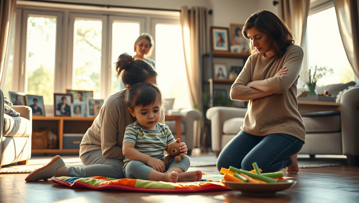 Family Tension Erupts Over Mother-in-Laws Old-School Discipline of Kids