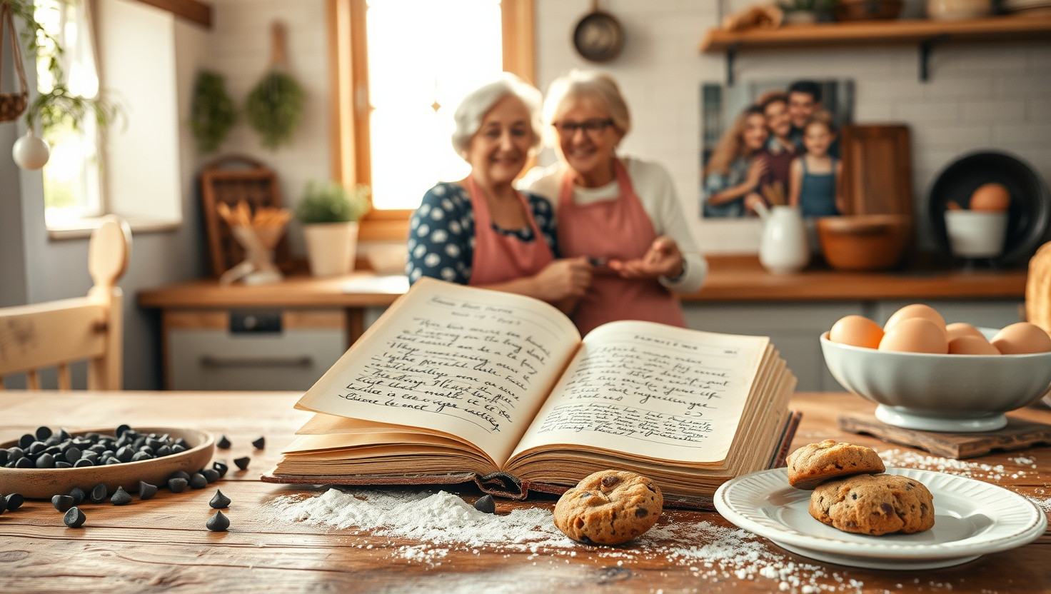 Debating Whether to Share Grandmas Secret Cookie Recipe with Bakery-Bound Cousin | AITA?