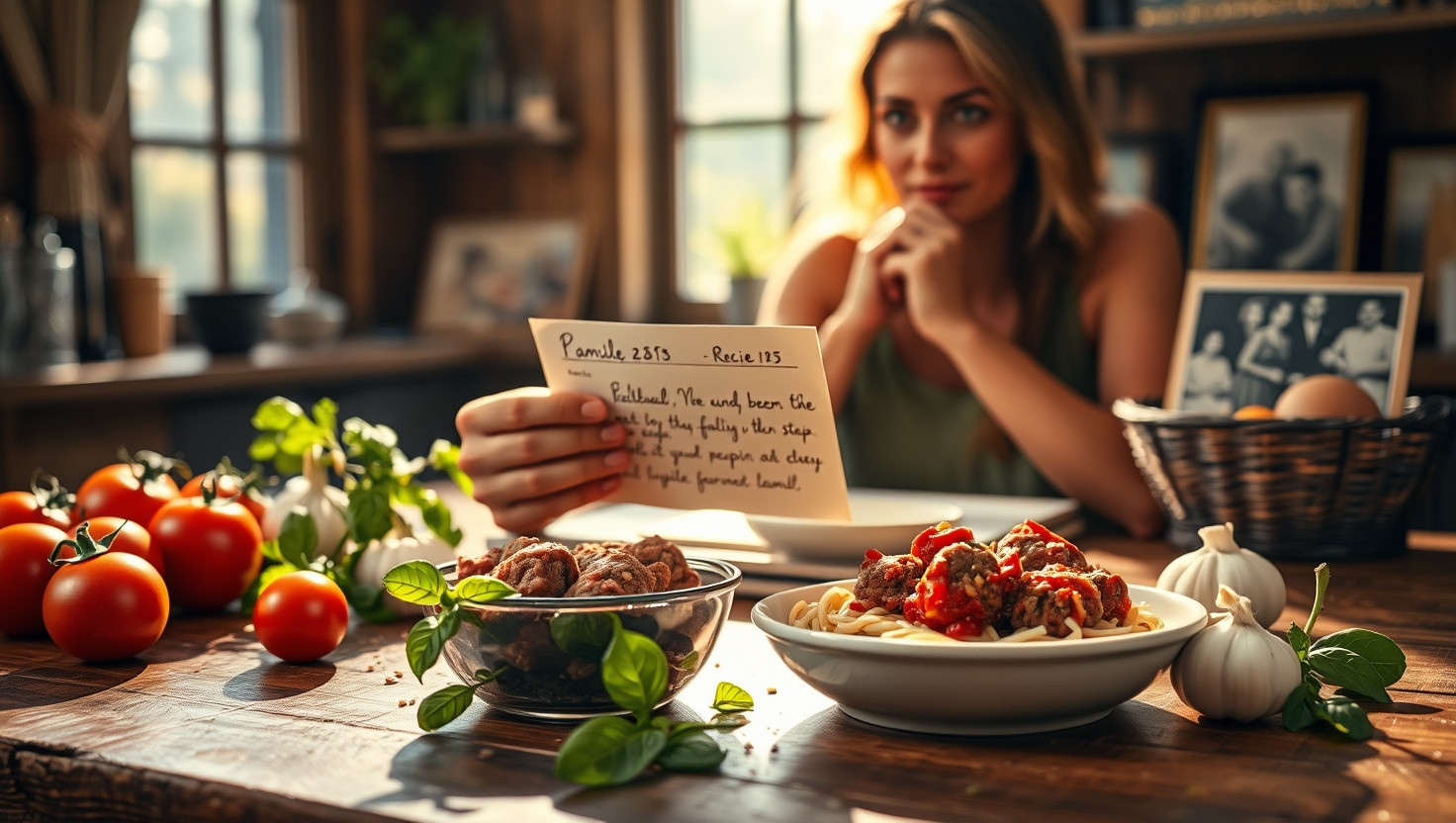 Family Recipe Dilemma: Should I Share My Secret Meatball Recipe With Cousins Food Truck?