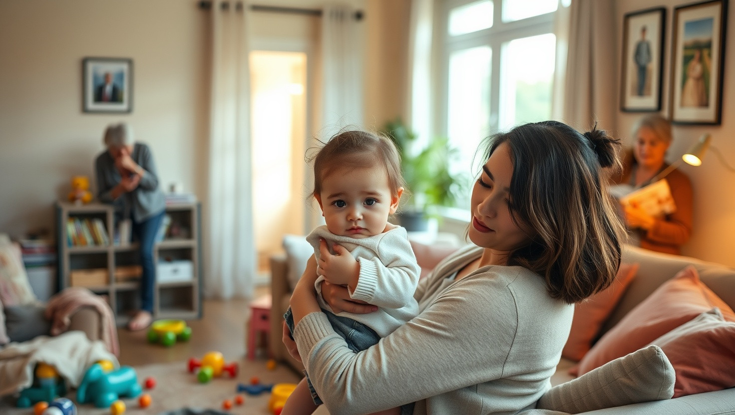 How to Set Boundaries with an Overbearing Mother-in-Law Without Being the Bad Guy