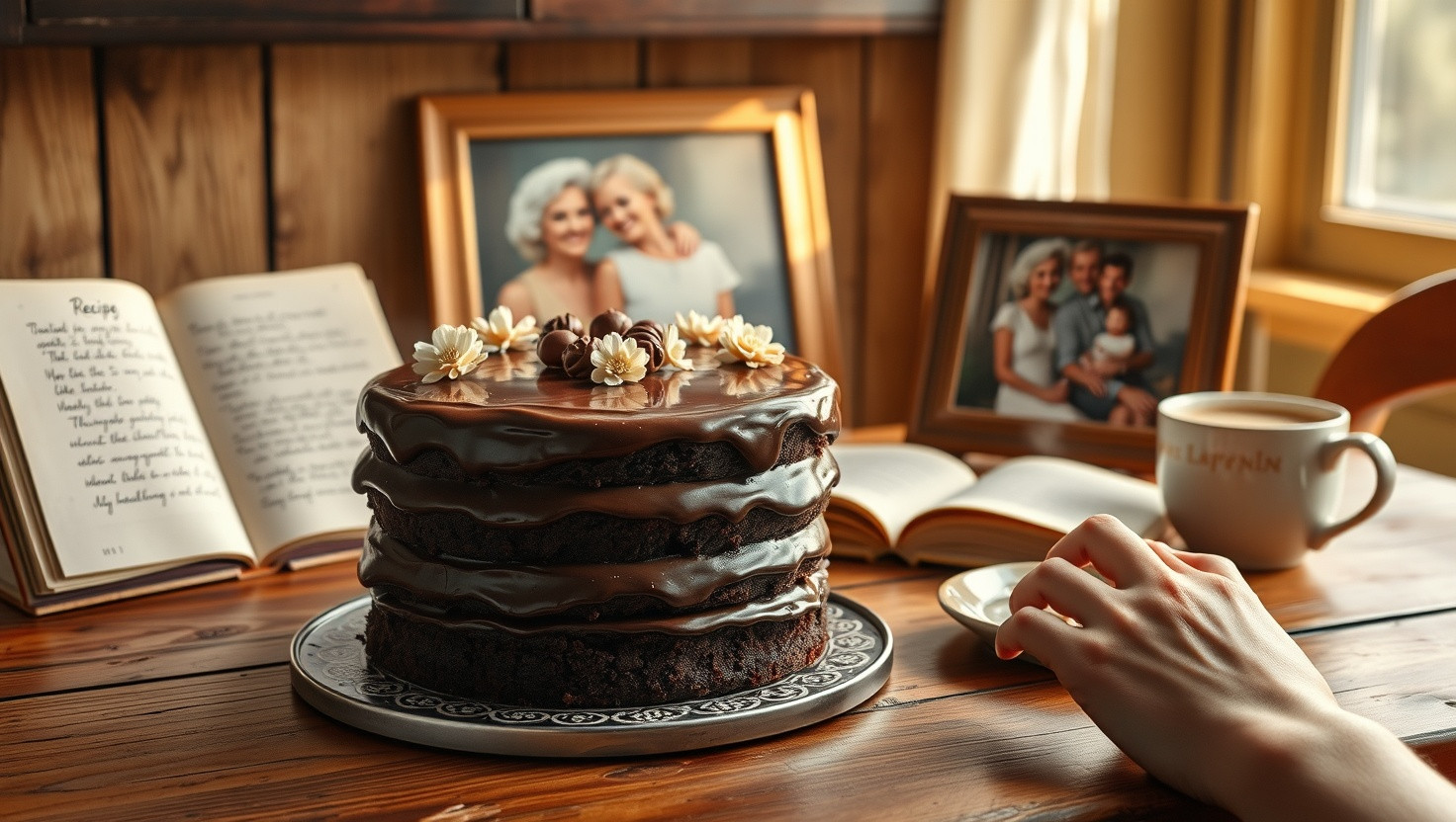 Family Recipe Drama: AITA for Not Sharing Grandmas Chocolate Cake Secret?