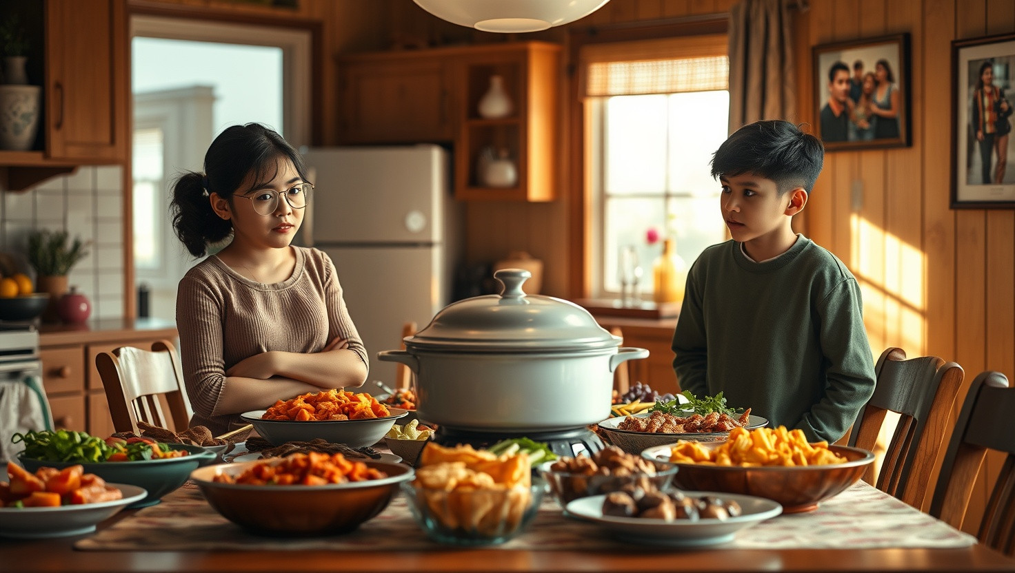Family Feud: Should I Share Our Famous Potluck Recipe with Sibling?