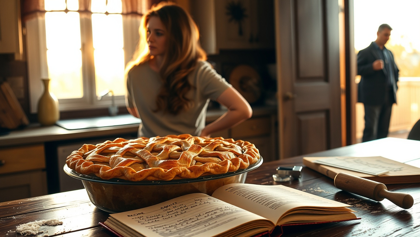 Should I Share My Famous Apple Pie Recipe with a Friends Bakery? AITA?