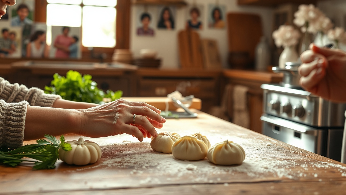 Family Recipe Dilemma: AITA for Keeping Moms Dumpling Secret from Siblings Food Blog?