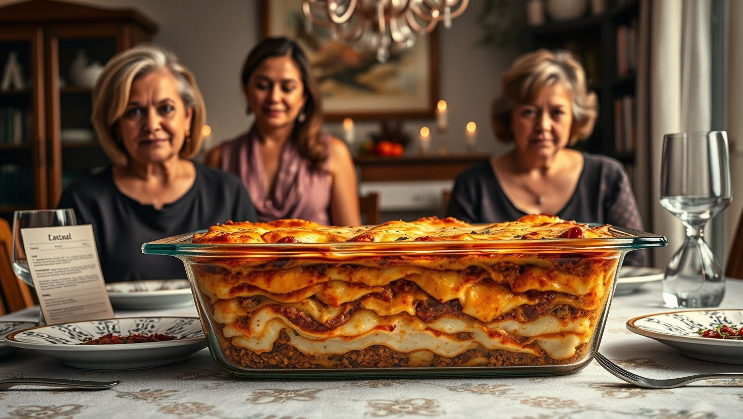 Family Drama: AITA for Rejecting Cousins Twist on Traditional Lasagna Recipe?