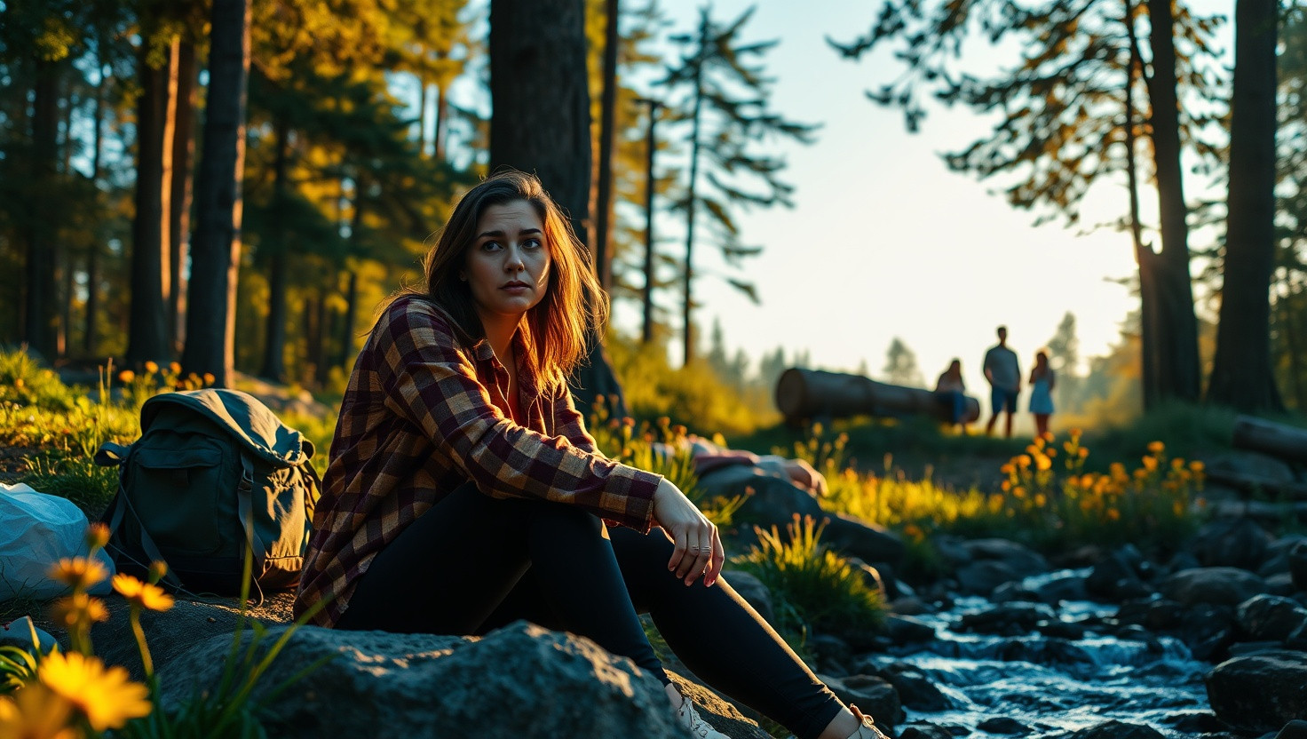 Should I Ask My Partner to Skip Our Family Camping Trip Due to His Fear of the Outdoors?