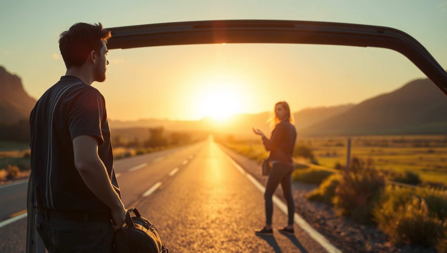 Should I Invite Friend Who Bailed on Last Trip to New Road Trip?