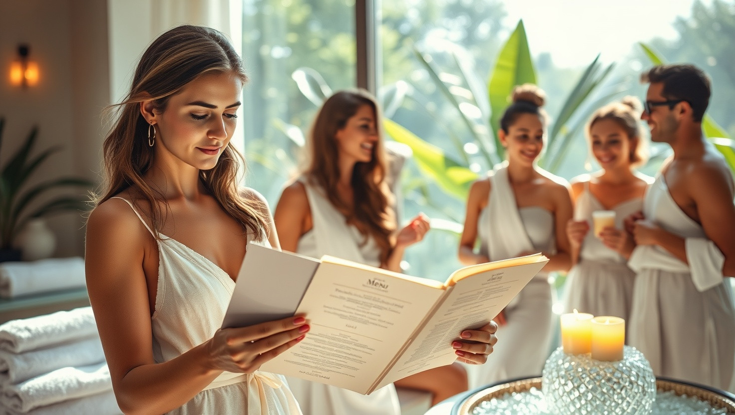 Friend pressures me to splurge on spa treatments during group trip - AITA for wanting to stick to my budget?