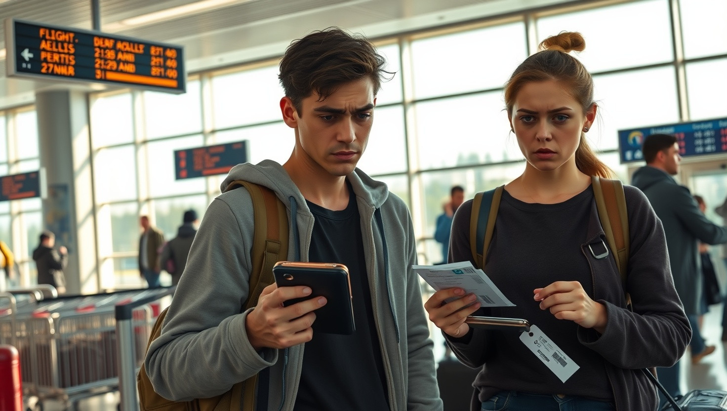 Dilemma: Leaving Friend at Airport Over Forgotten Passport on International Trip?